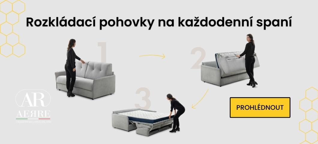Banner pohovky
