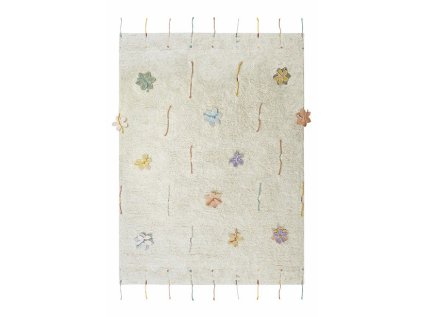 play rug wildflowers lorena canals 9