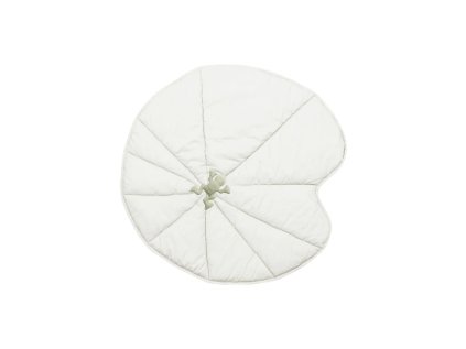 washable playmat water lily natural lorena canals 1