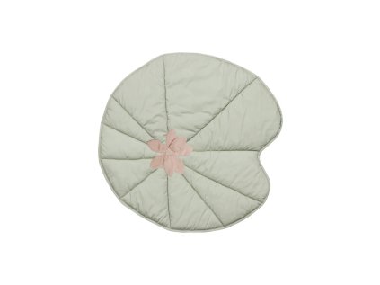 washable playmat water lily olive lorena canals 1
