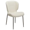 glory chair bone white boucle fabric w antique brass metal legs 100330102 01 main