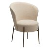 orbit chair frosted almond rpes boucle fabric w antique brass metal legs 100207130 01 main