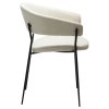 reboot chair simply beige boucle w black legs 100107302 03 profile
