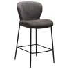 glory counter stool raven black boucle w black metal legs 200306150 01 main