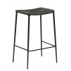 stiletto counter stool black paper cord with black metal legs 300232810 01 main