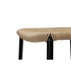 stiletto counter stool natural paper cord w black metal legs 300232820 09 detail4