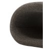 dubna lounge chair pebble grey boucle fabric 700700701 10 detail5