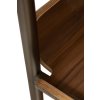 friyay 4 shelves walnut veneer shelves w antique brass frame 900800102 900800107 07 detail2