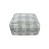 pouf vichy blue sage lorena canals 1