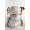 pouf world map lorena canals 6