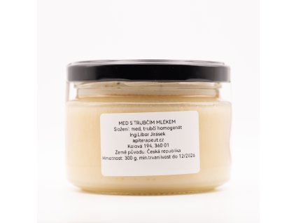 MTH - směs medu a trubčího homogenátu