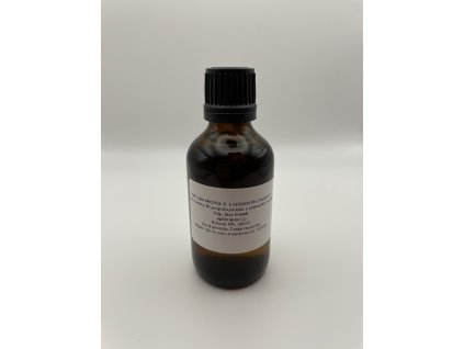 Tinktura z propolisu a voskového zavíječe