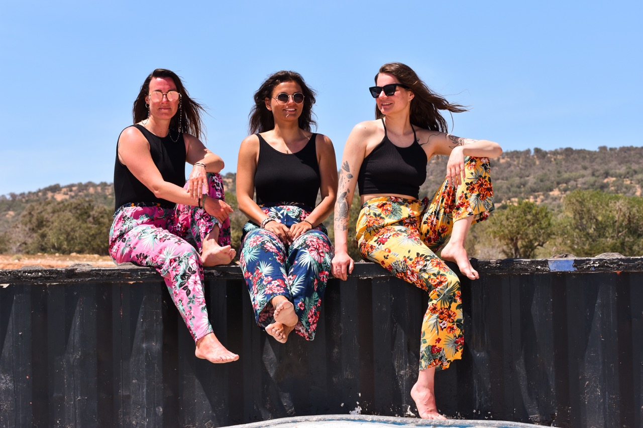 České léto s hawaiským vzorem