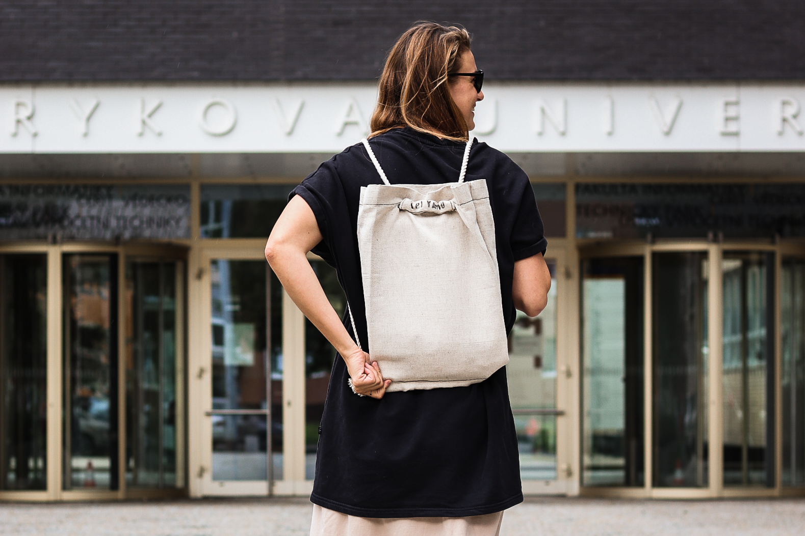 Totálně naplněný Tote bag