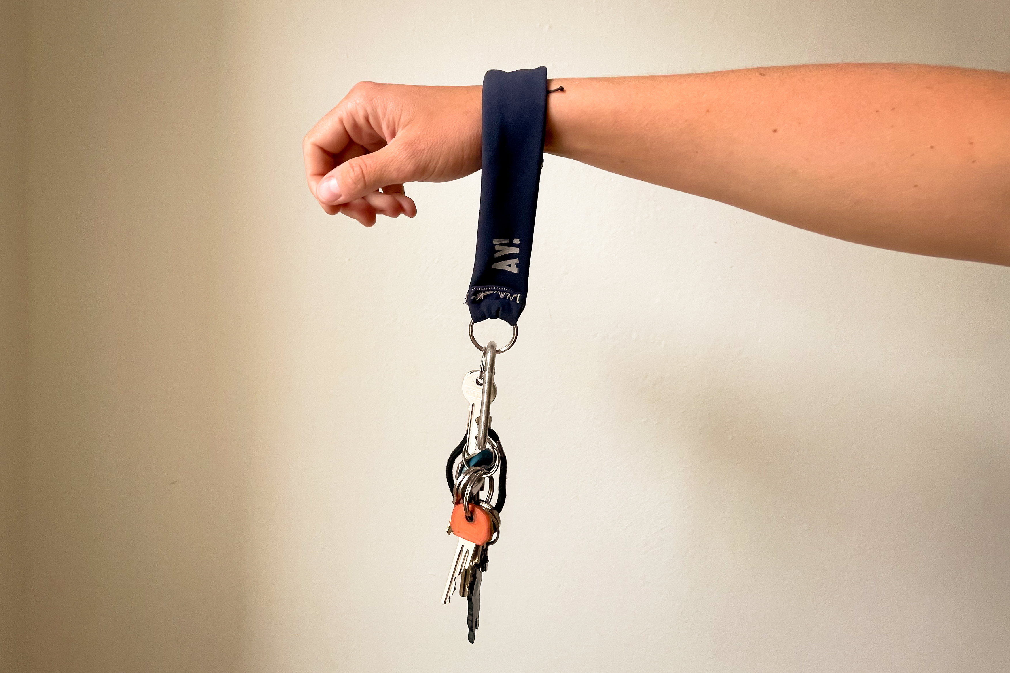 Keychain - každodenní pomocník ze zbytků materiálů