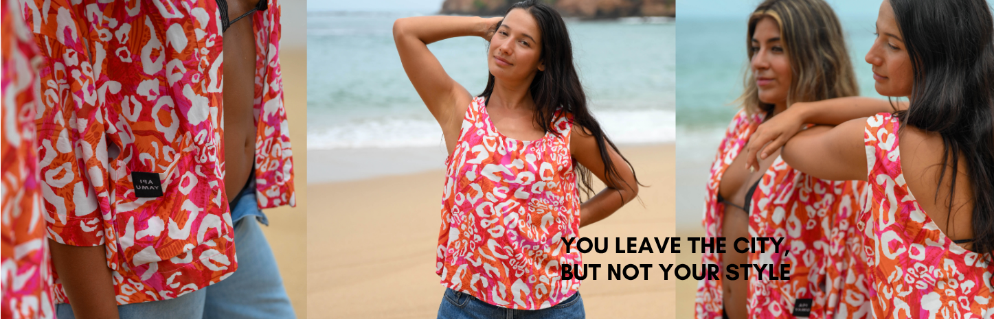 YOU LEAVE THE CITY BUT NOT YOUR STYLE