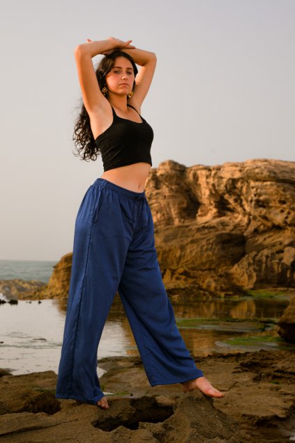 Summer trousers  - blue