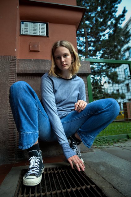 Mikina Reverse 2.0 blue