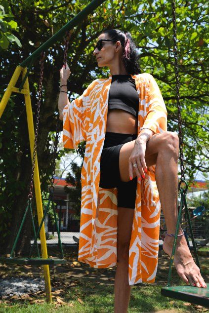 Kimono long "Narang"  VYROBENO POUZE 6 KS