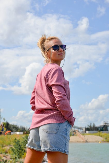 Mikina Reverse 2.0 red