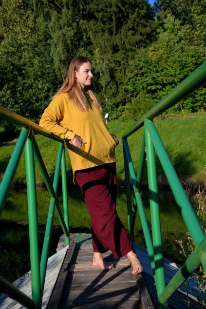 Api yamu unisex mikina s kapuci pro zeny i muzeDSC 6506