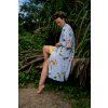 Kimono long "Morning Glory"  VYROBENO POUZE 6 KS