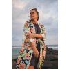 Kimono long "Black lady"  VYROBENO POUZE 6 KS