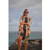 Kimono long "Black lady"  VYROBENO POUZE 6 KS