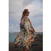 Kimono long "Black lady"  VYROBENO POUZE 6 KS