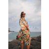 Kimono long "Black lady"  VYROBENO POUZE 6 KS