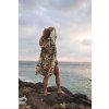 Kimono long "Black lady"  VYROBENO POUZE 6 KS