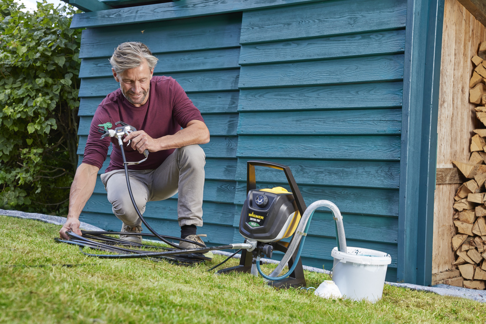 Airless vs. HVLP: Která stříkací technika vám ušetří čas i barvu?