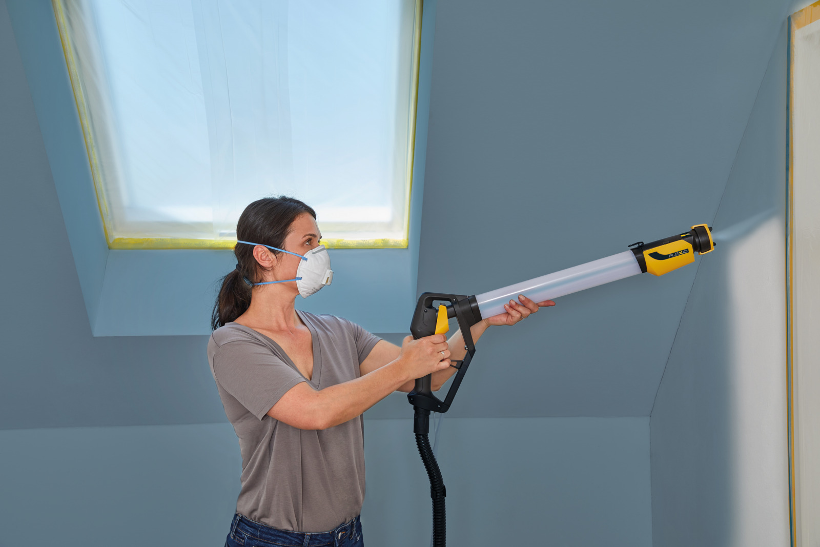 Nejčastější chyby při stříkání barev a jak se jim vyhnout