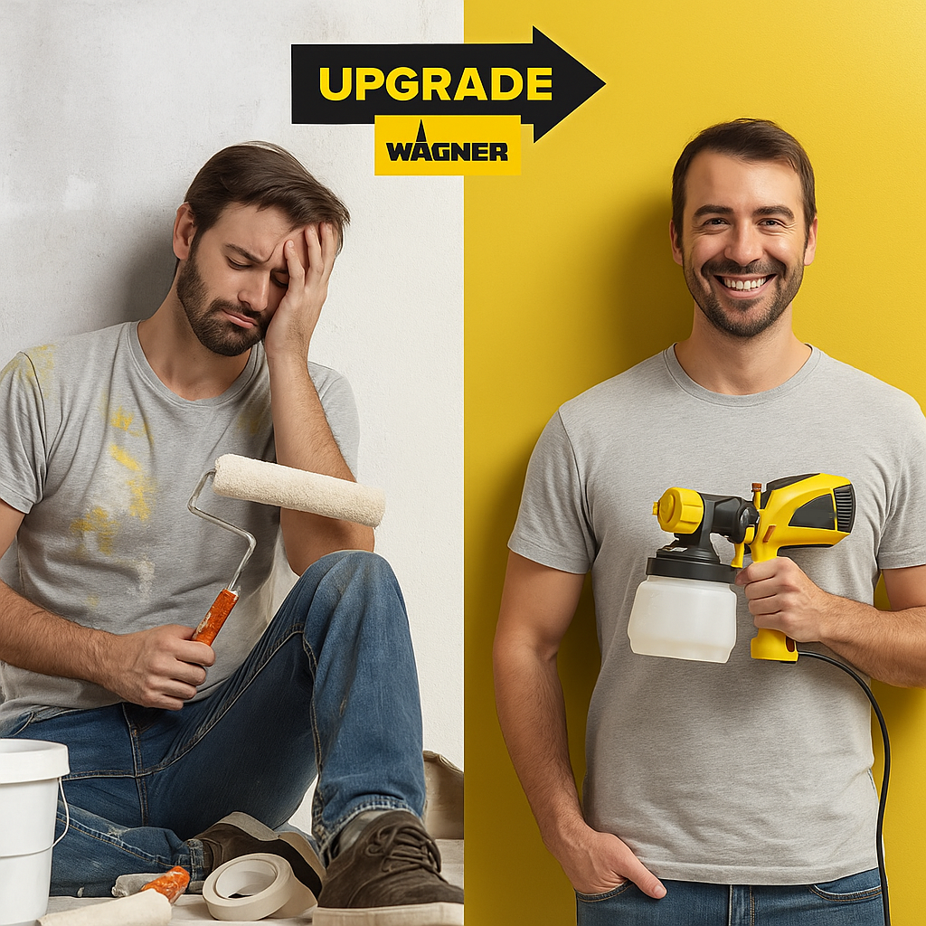 Airless nebo HVLP? 5 důvodů, proč si vybrat správně a nelitovat