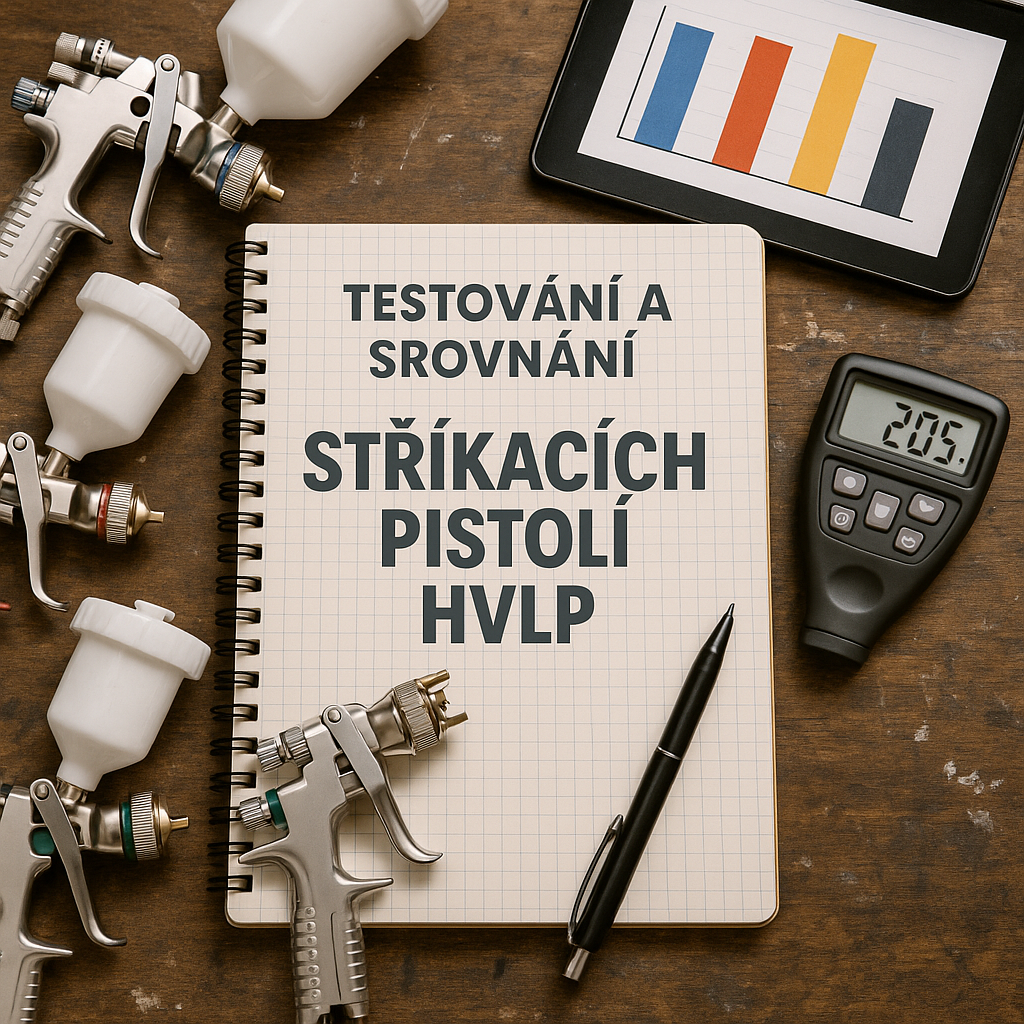 HVLP pistole 2025: Bosch, Wagner, Pattfield, WORX, Einhell - Která je skutečně nejlepší?