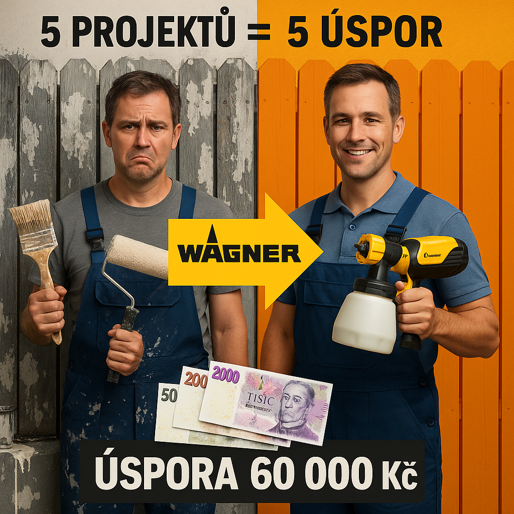 Zapomeňte na řemeslníky! Těchto 5 projektů zvládnete sami a ušetříte tisíce
