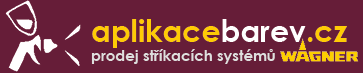 Aplikacebarev - Stříkací pistole