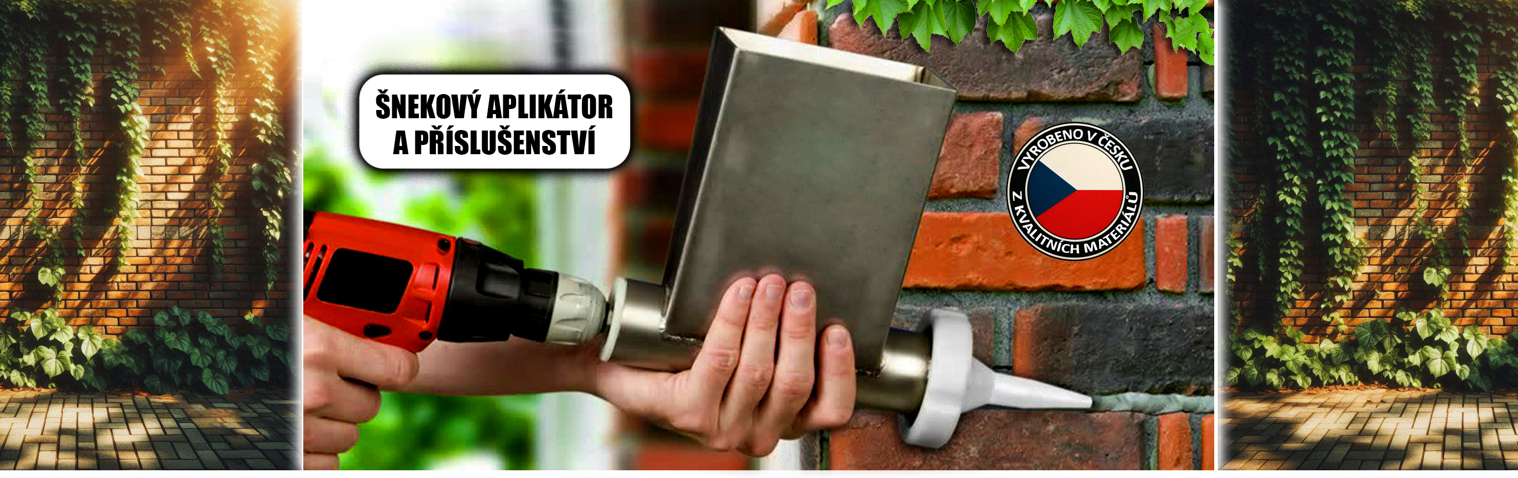 Aplikátor spárovací hmoty