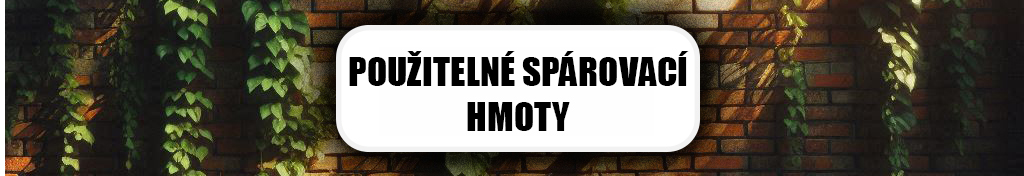 Spárovací hmoty