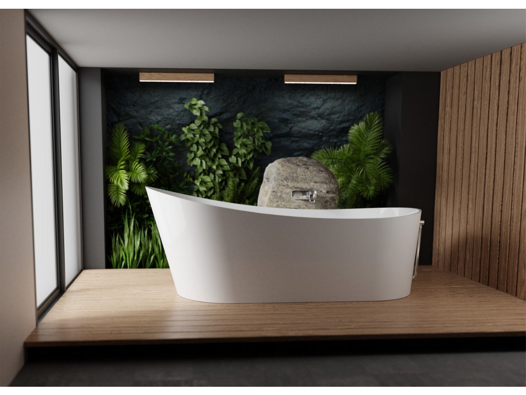 Trendy v designu koupelen pro rok 2024 - volně stojící a rohové vany