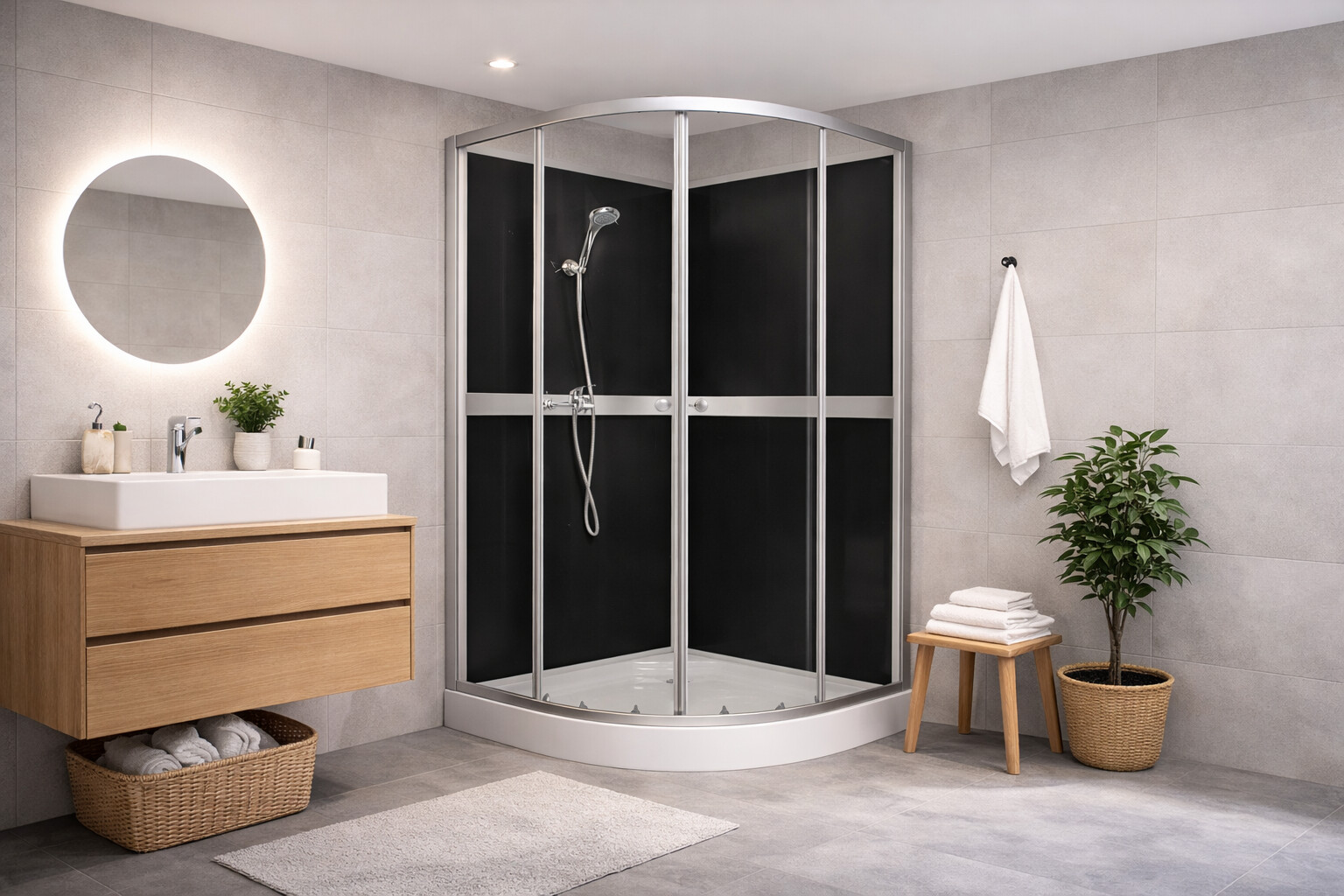 Sprchové boxy: čo sú a ako vybrať