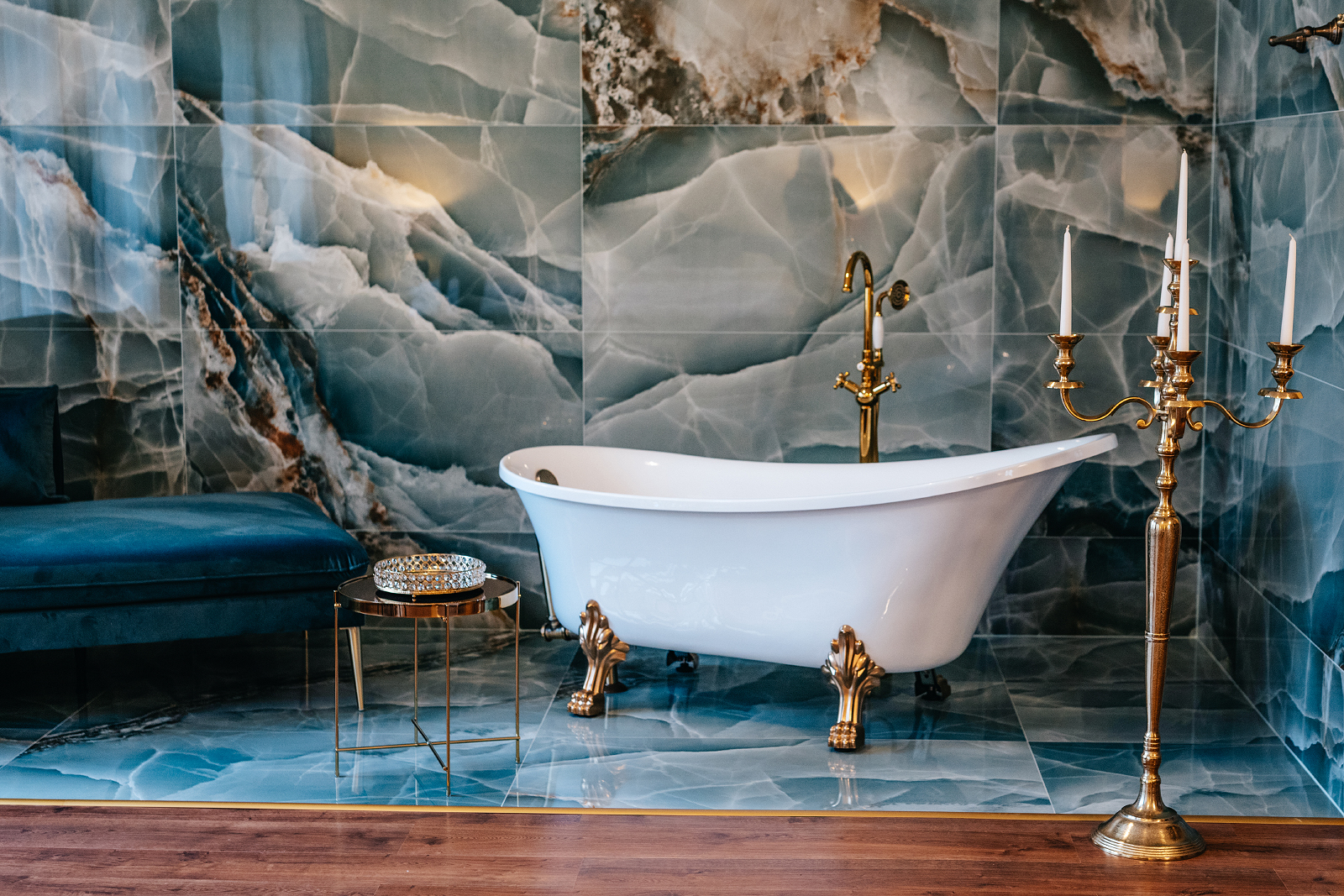 Aplomo koupelny v Třeboni