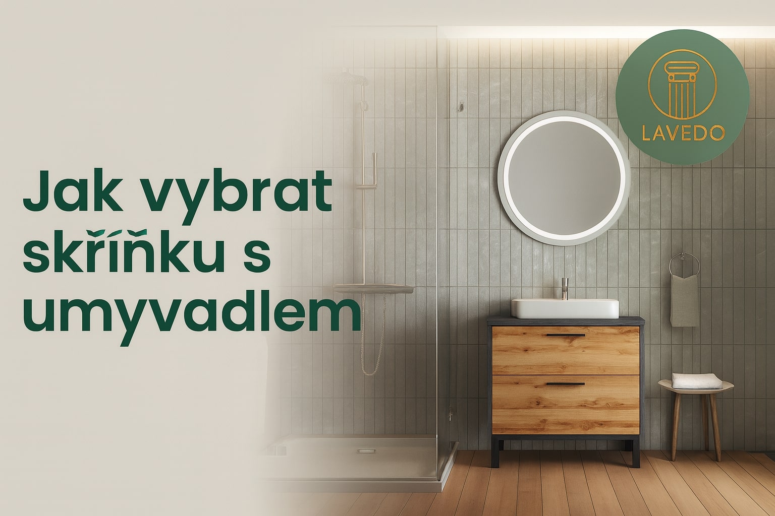 Jak vybrat skříňku s umyvadlem: 5 klíčových faktorů pro dlouhou životnost