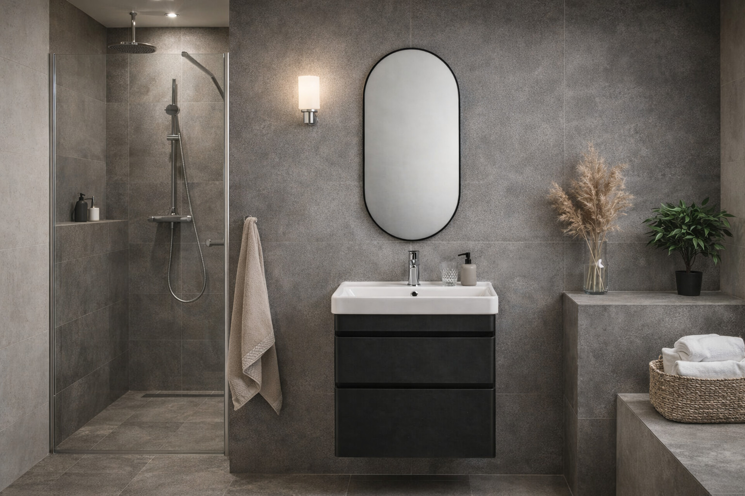 Zrkadlo Simple: keď tvar a pokoj hrajú hlavnú rolu