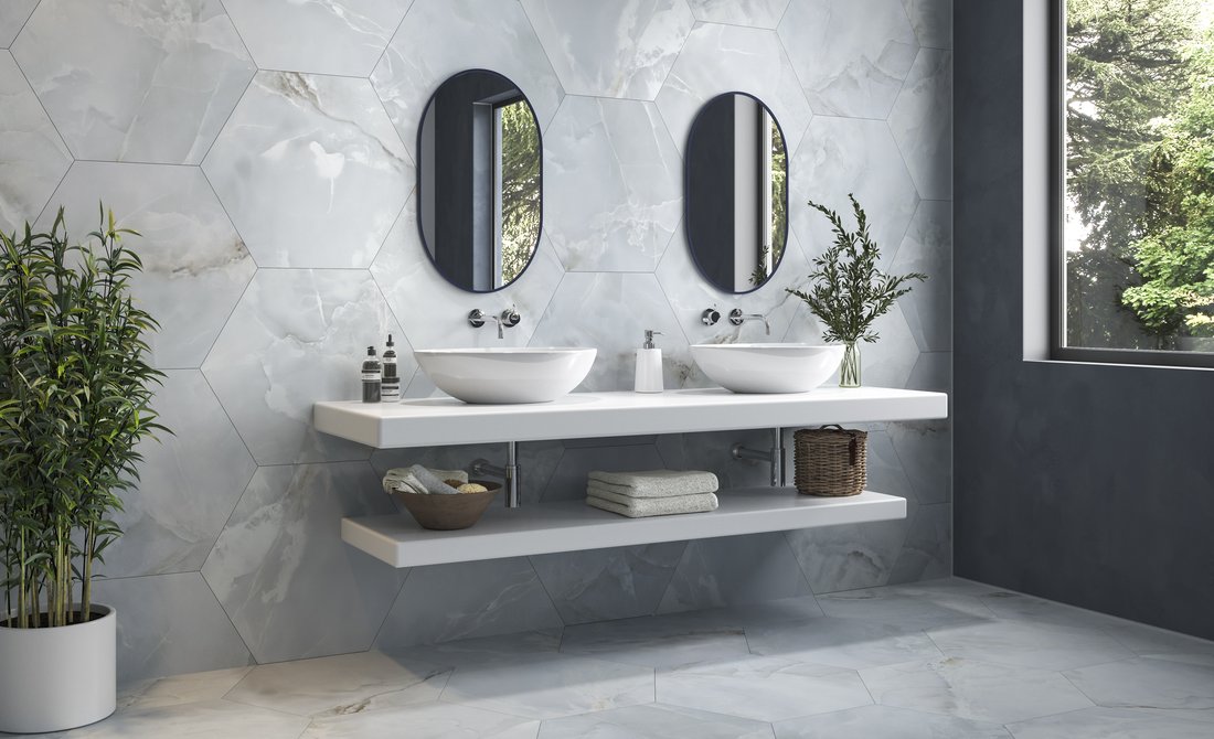 Nejoblíbenější obklad aneb inspirace obložení koupelny