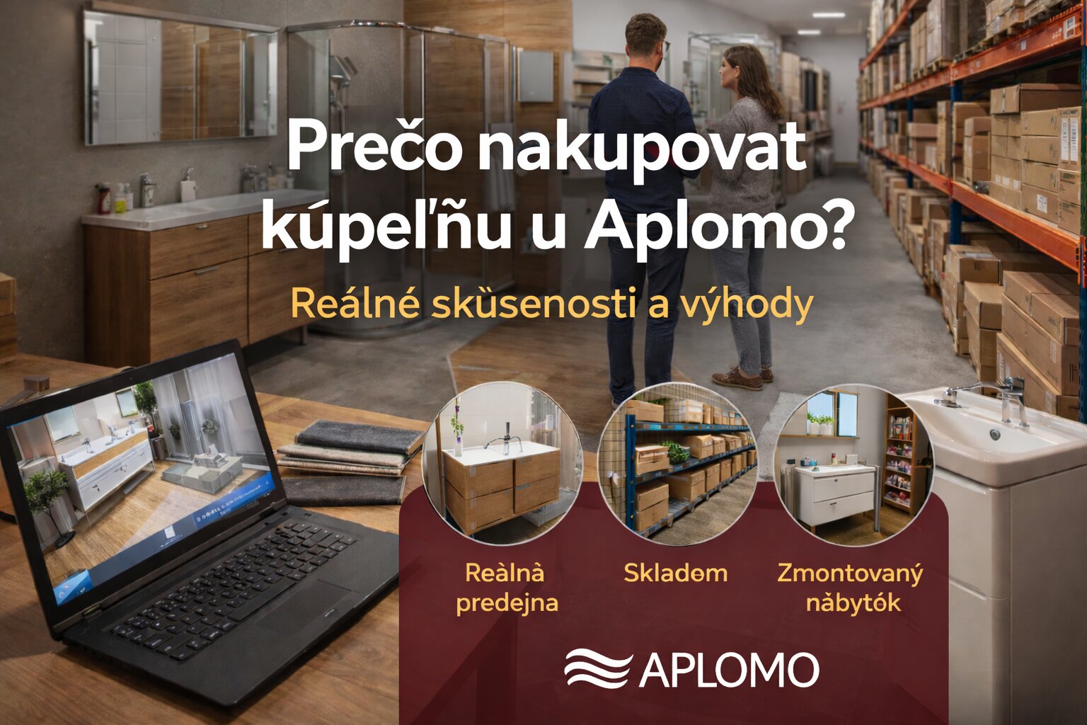 Prečo nakupovať kúpeľňu u Aplomo