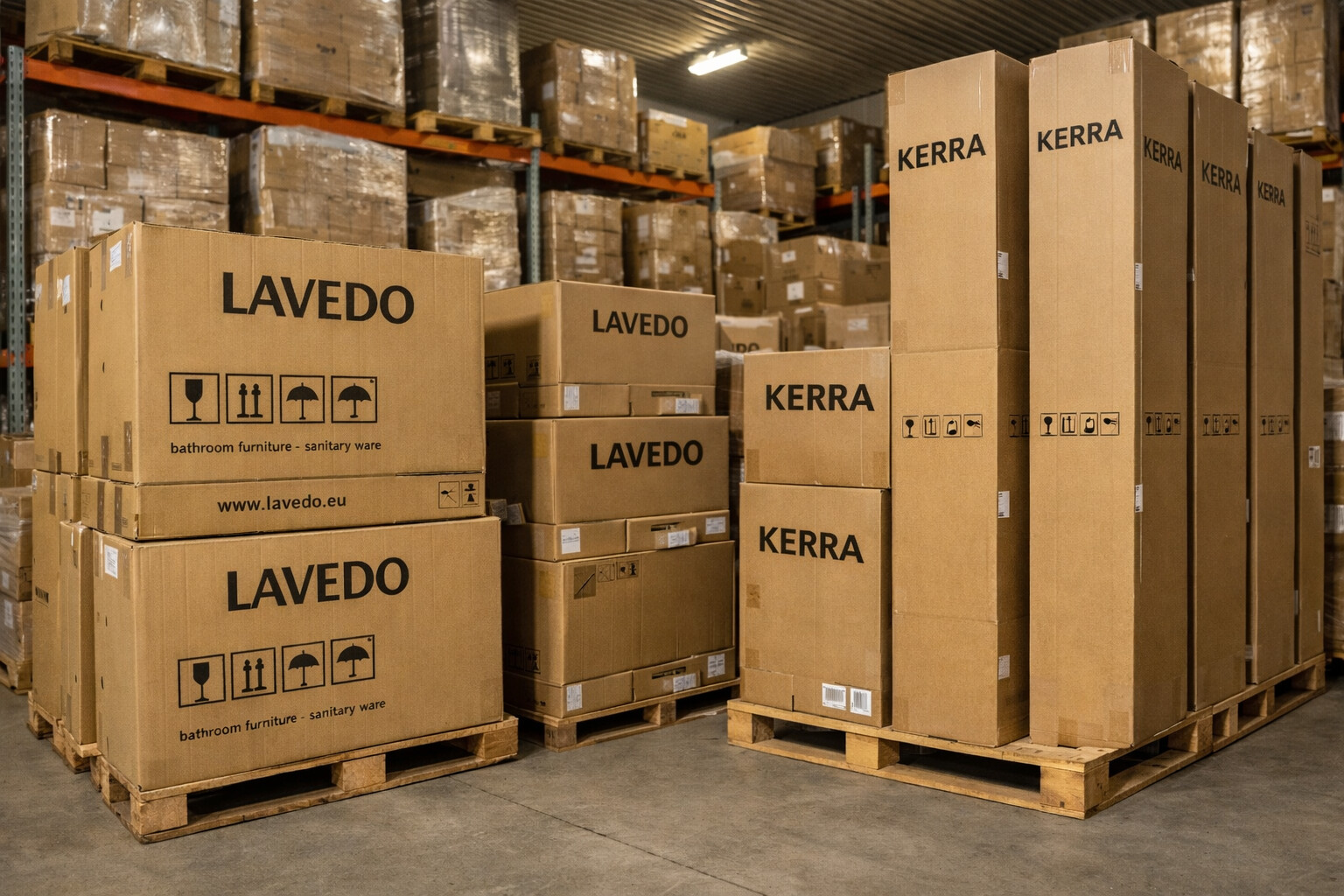 Nebojte se dopravy koupelnového vybavení. Jak u Aplomo doručujeme doopravdy