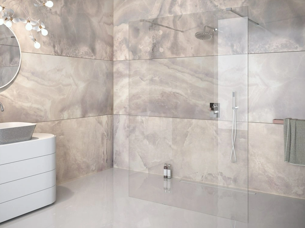 Bezbariérová koupelna