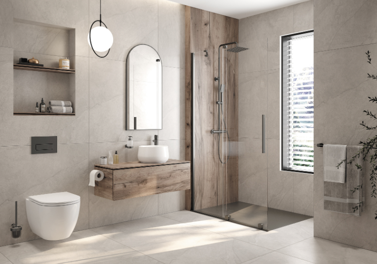 Koupelna oázou klidu