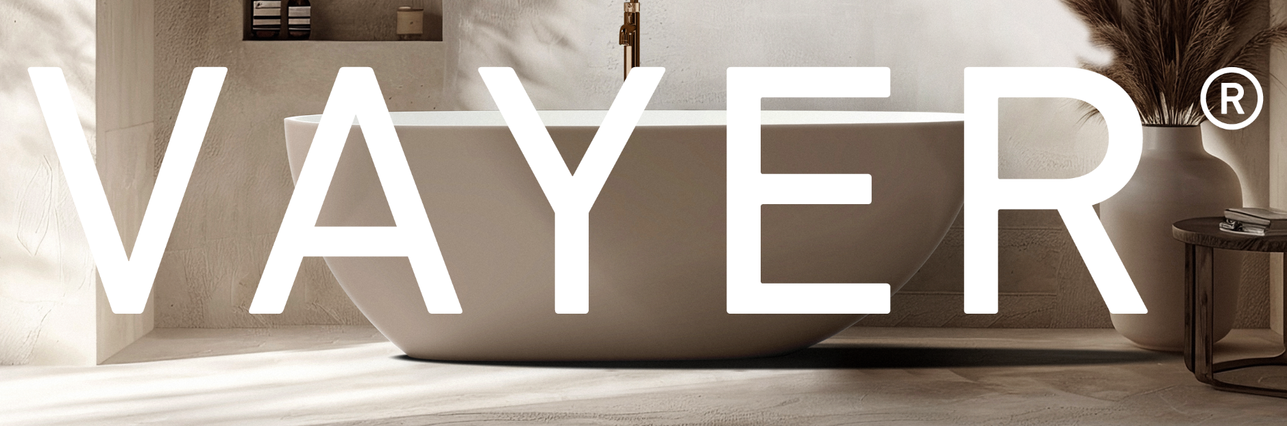 VAYER - bestseller litého mramoru do koupelny